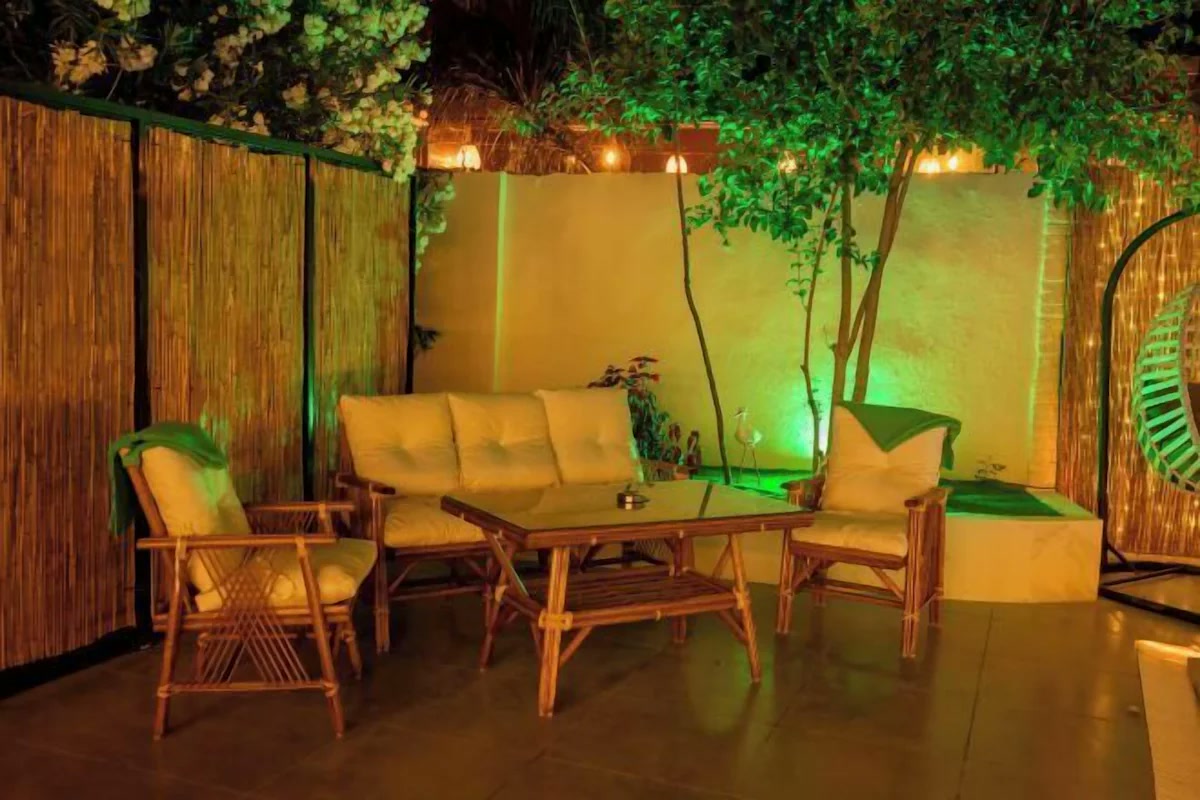 Bahçe Oturma Alanı