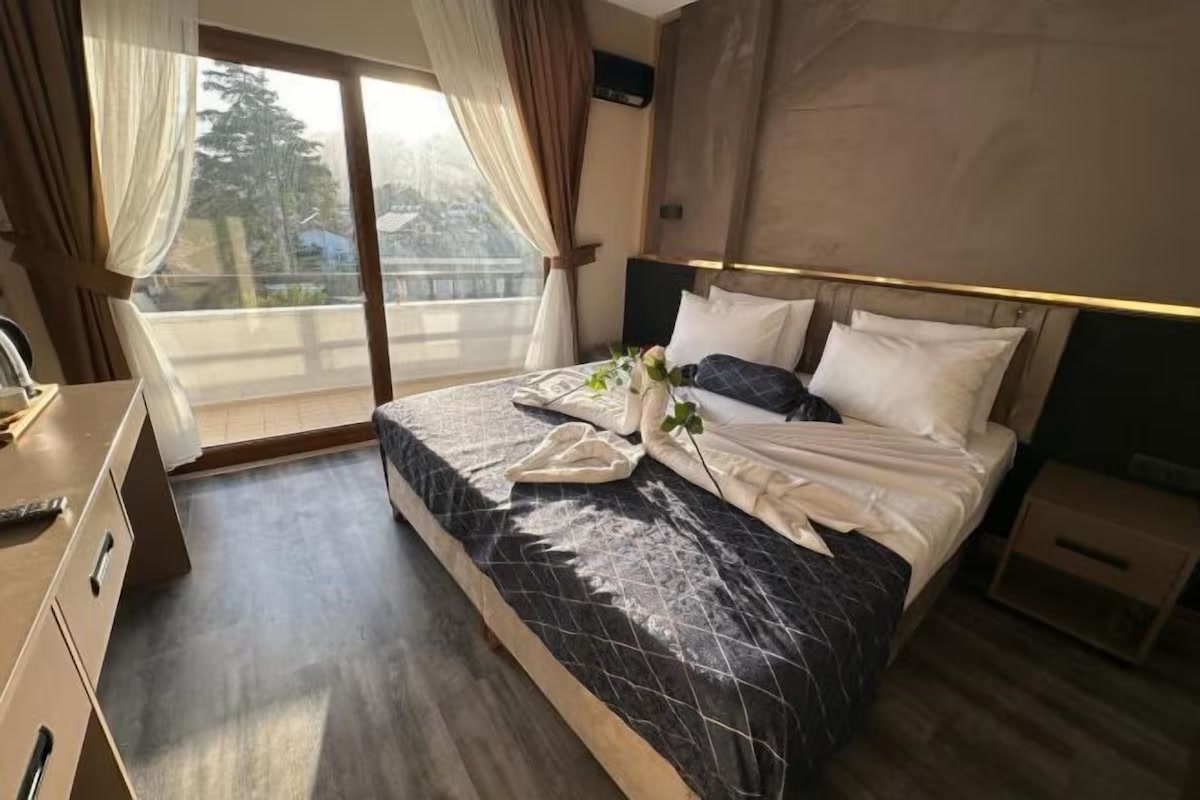 Oda Balkon Doğal Işık