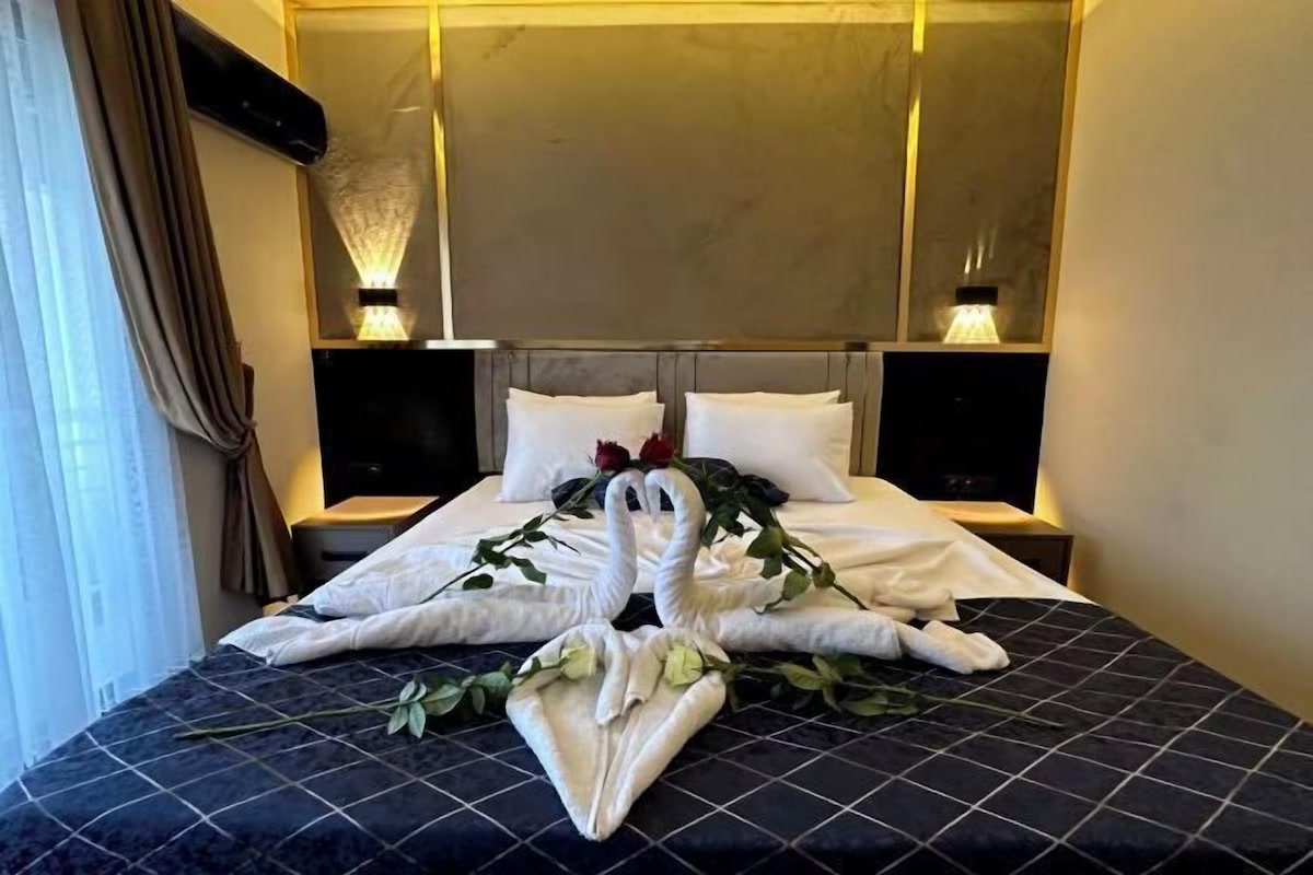 Oda Romantik Dekorasyon