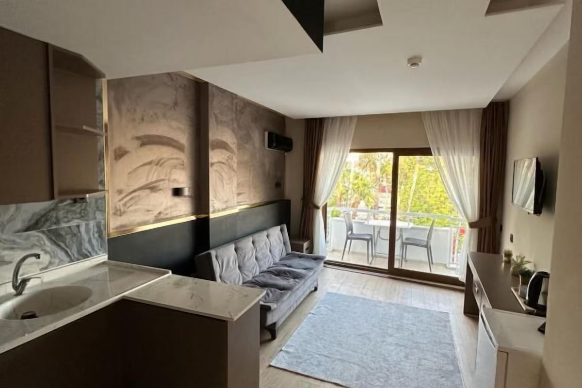 Suite Oturma Balkon